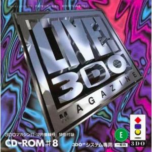 Live! 3DO Magazine - CD-Rom 8 [3DO - Used Good Condition]