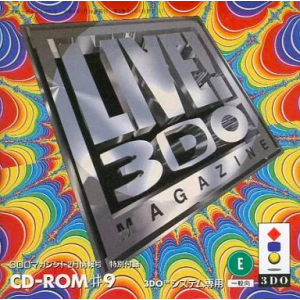 Live! 3DO Magazine - CD-Rom 9 [3DO - occasion BE]