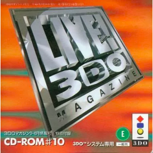 Live! 3DO Magazine - CD-Rom 10 [3DO - occasion BE]