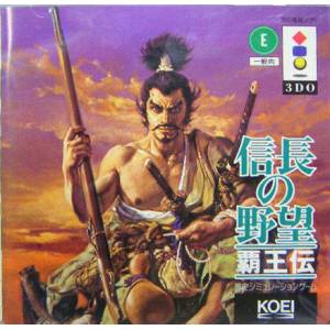 Nobunaga no Yabou - Haouden [3DO - Used Good Condition]