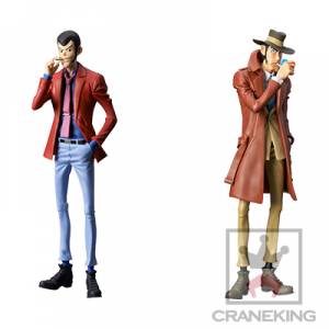 LUPIN THE 3RD PART5 - MASTER STARS PIECE III (Set of 2) [Banpresto] [Used]