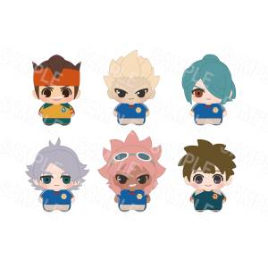 Inazuma Eleven: Mini Charm Plush Mascot Vol.1 (6 Pack Box) [Medicos Entertainment]