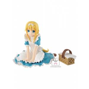 SWORD ART ONLINE : ALICIAZATION - ALICE SCHUBERG - EXQ FIGURE [Banpresto] [Occasion]