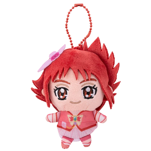 Yes! PreCure 5 GoGo!: Cure Rouge - Pretty Puppet Plush Mascot (Limited Edition) [Toei]