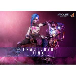 Arcane: Fractured Jinx 1/6 - Television Masterpiece [Hot Toys]
