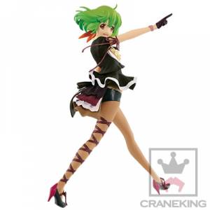 MACROSS F EXQ FIGURE  - RANKA LEE - [Banpresto] [Used]