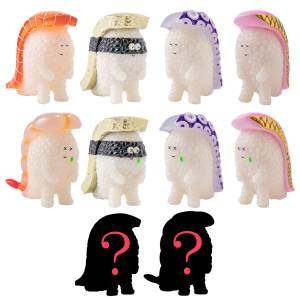 Sushi Monster: Happy Smile & Deep Sadness - Sushi LA Figure Collection Vol.5 (Real Sushi Size) (8 Pack Box) [Union Creative]