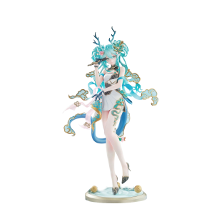 Hatsune Miku 1/7 - Azure Dragon Ver. (Limited Edition) [Kaiyodo]