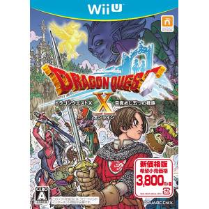 Dragon Quest X - Mezameshi Itsutsu no Shuzoku Online (Reissue) [WiiU - Used Good Condition]