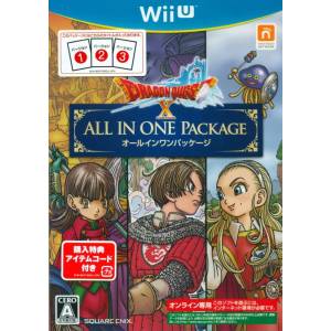 Dragon Quest X - All in One Package (Réédition) [WiiU - Occasion BE]