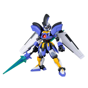 Little Battlers eXperience: Odin - Hyper Function Plastic Model (Limited Edition) [Bandai Spirits]