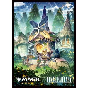 Magic the Gathering x FINAL FANTASY: Forest - Chocobo Bundle Card Sleeves MFS-77 (80 Sleeves) [Ensky]