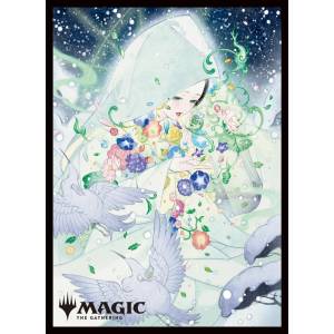 Magic the Gathering: Veil of Summer - The Secrets of Strixhaven Mystical Archive Card Sleeves MFS-384 (80 Sleeves) [Ensky]