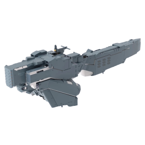 Legend of the Galactic Heroes: Hyperion 1/3000 - Alliance Forces 13th Fleet Flagship Plastic Model (Reissue) [Kotobukiya]