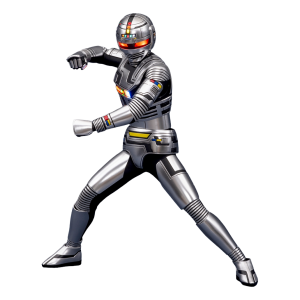 Space Sheriff Gavan: Gavan - Action Figure [Alphamax] 
