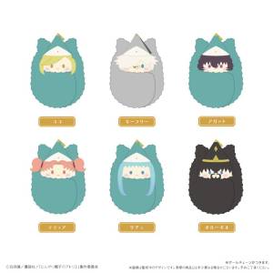 Witch Hat Atelier: Kurumi Tapinui Plush Mascot Collection (6 Pack Box) [Tapioca]