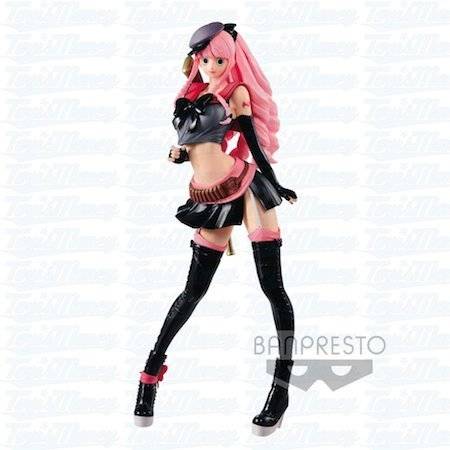 ONE PIECE - FLAG DIAMOND SHIP - PERHONA- CODE : B [Banpresto] [Used]