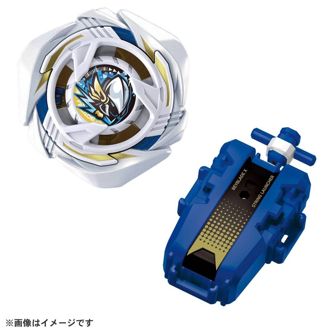 Beyblade X: UX-20 Starter GloryValkyrie LF [Takara Tomy] - Nin-Nin