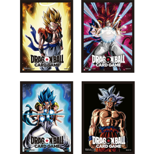 Dragon Ball Super Card Game: Fusion World - Official Card Sleeves Vol.4 (Set of 4) [Bandai]