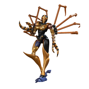 Transformers Beast Wars: Blackarachnia - AMK Series Plastic Model [Doyusha]
