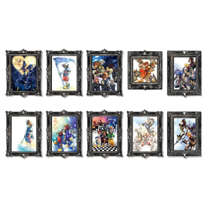 Kingdom Hearts: Acrylic Magnet Gallery Vol.1 (10 Pack Box) (Reissue) [Square Enix]