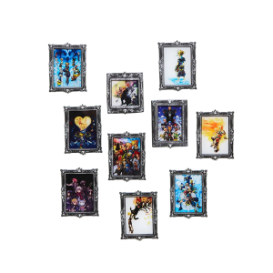 Kingdom Hearts: Acrylic Magnet Gallery Vol.2 (10 Pack Box) (Reissue) [Square Enix]