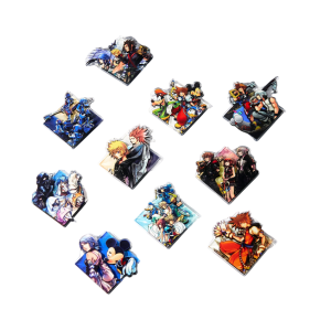 Kingdom Hearts: Acrylic Magnet Gallery Vol.4 (10 Pack Box) (Reissue) [Square Enix]