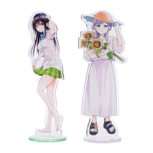 Jump GIGA 2026 SUMMER: Yui Kotegawa & Kurage Acrylic Stand Set + Yuuna Yunohana Postcard (Limited Edition) [Shueisha]