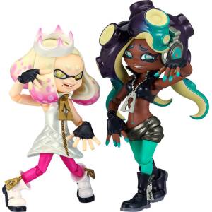 Figma: Splatoon 2 Off the Hook - Pearl & Marina [Max Factory - Used]