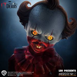 IT: Welcome to Derry Pennywise - Living Dead Dolls [MEZCO]