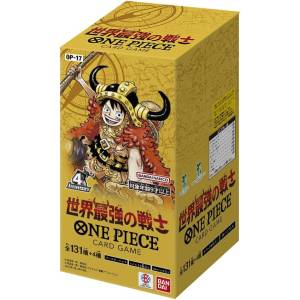 ONE PIECE 巻零 STRONG WORLD 未開封カードジャンパラおまけ ONE PIECE CARD GAME: OP-17 Booster Box - The World's Strongest