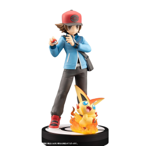 ARTFX J: Pokémon Black & White - Lucho & Victini 1/8 [Kotobukiya]