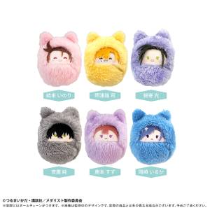 Medalist: Kurumi Tapinui Plush Mascot Collection Vol.2 (6 Pack Box) [Tapioca]