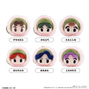 Nintama Rantaro: Sakura Mochi Plush Mascot Collection Vol.5 (6 Packs Box) [Tapioca]