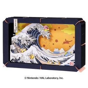 Kirby: The Great Wave off Float Islands - Thirty-Six Views of PuPuPu Paper Theater [Ensky]