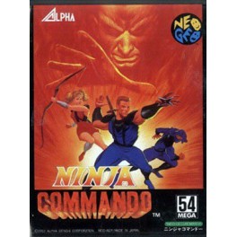 Ninja Commando [used]