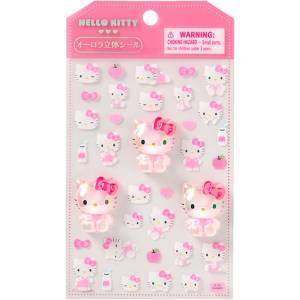 Sanrio Characters: Aurora 3D Stickers - Hello Kitty [Sanrio]