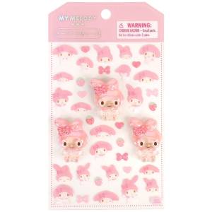Sanrio Characters: Aurora 3D Stickers - My Melody [Sanrio]