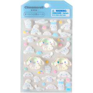 Sanrio Characters: Aurora 3D Stickers - Cinnamoroll [Sanrio]