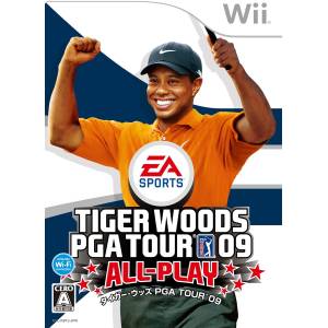 Tiger Woods PGA Tour 09 All Play [Wii - Used Good Condition]