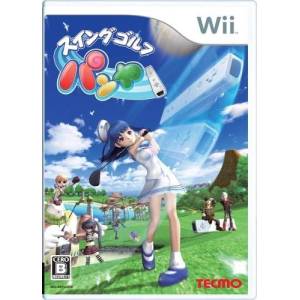 Swing Golf Pangya / Super Swing Golf [Wii - Used Good Condition]