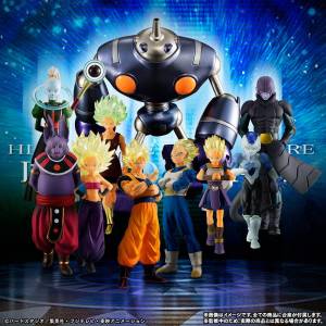 Dragon Ball Super - Dai 6 Uchuu no Rival-tachi~ Sixth Universe Rivals Set - Bandai Premium Limited Edition [HG]