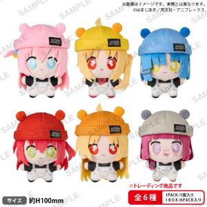 Bocchi the Rock!: Tekutomo Plush Mascot Collection (6 Pack Box) [Bushiroad]