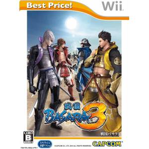 Sengoku Basara 3 - Best Price! [Wii - Used Good Condition]