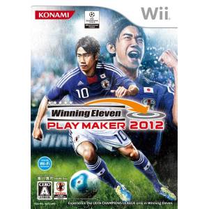 Winning Eleven Play Maker 2012 / PES 2012 [Wii - Occasion BE]