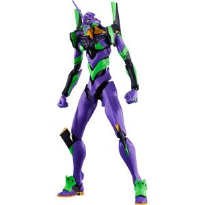 MODEROID: Rebuild of Evangelion - Evangelion Unit-01 (DX Scale) [Good Smile Company]