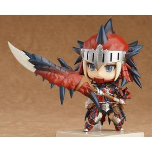 Monster Hunter: World Female Hunter Rathalos [Nendoroid 993]