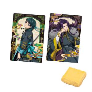 Shokugan: The Apothecary Diaries - Card & Soft Cookies (20 Pack Box) [Bandai]