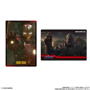 Shokugan: MARVEL Infinity SAGA - Card & Soft Cookies (20 Pack Box) [Bandai]