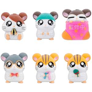 Shokugan: Hamtaro Doll Vol.02 - Kiss ! (8 Packs Box) [Bandai]